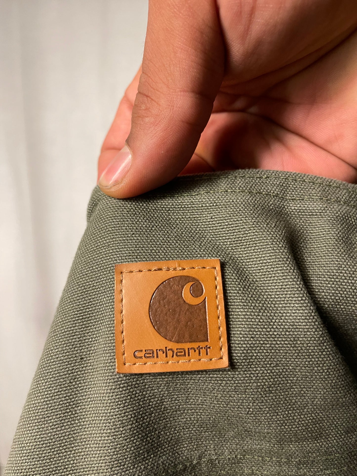 Double knee Carpenter Carhartt Pants|38 x 32