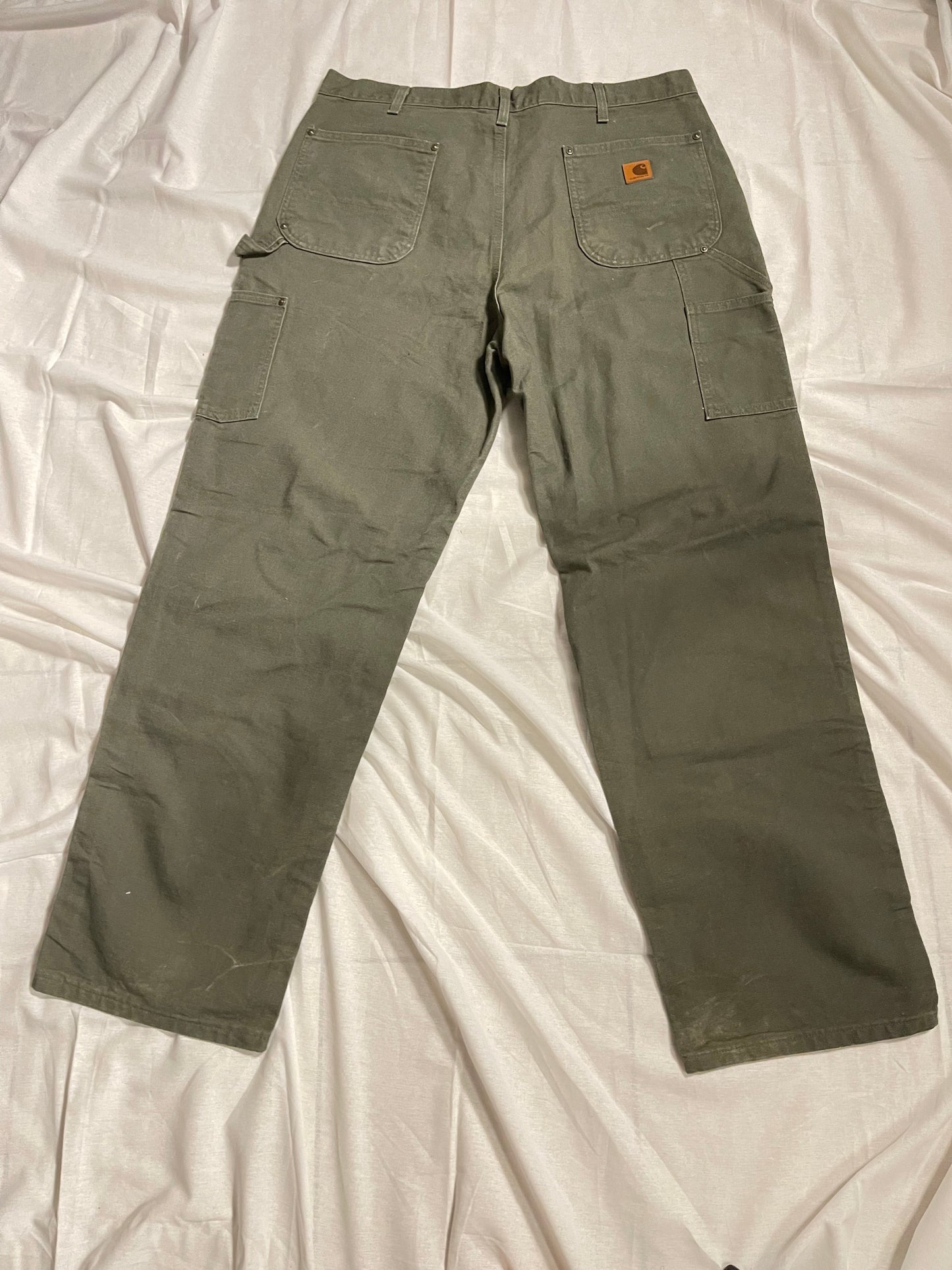 Double knee Carpenter Carhartt Pants|38 x 32