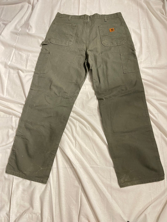 Double knee Carpenter Carhartt Pants|38 x 32