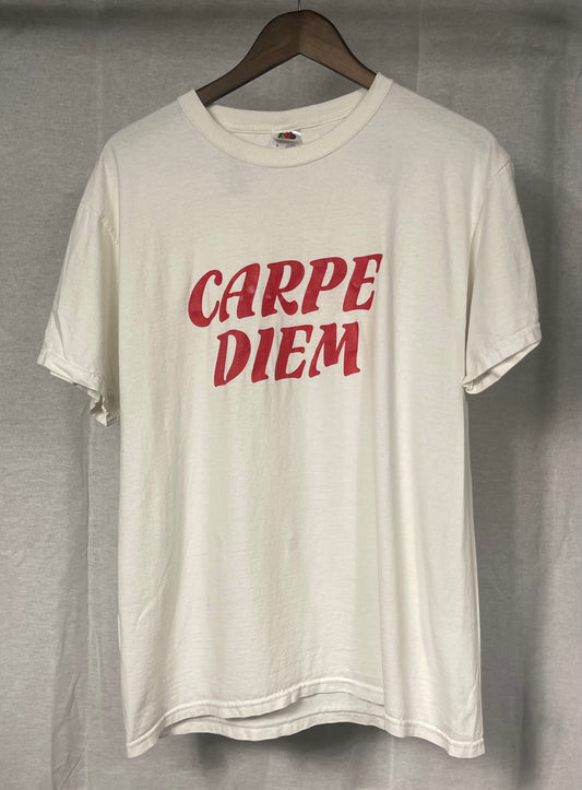 Carpe Diem Vintage T-Shirt|Large