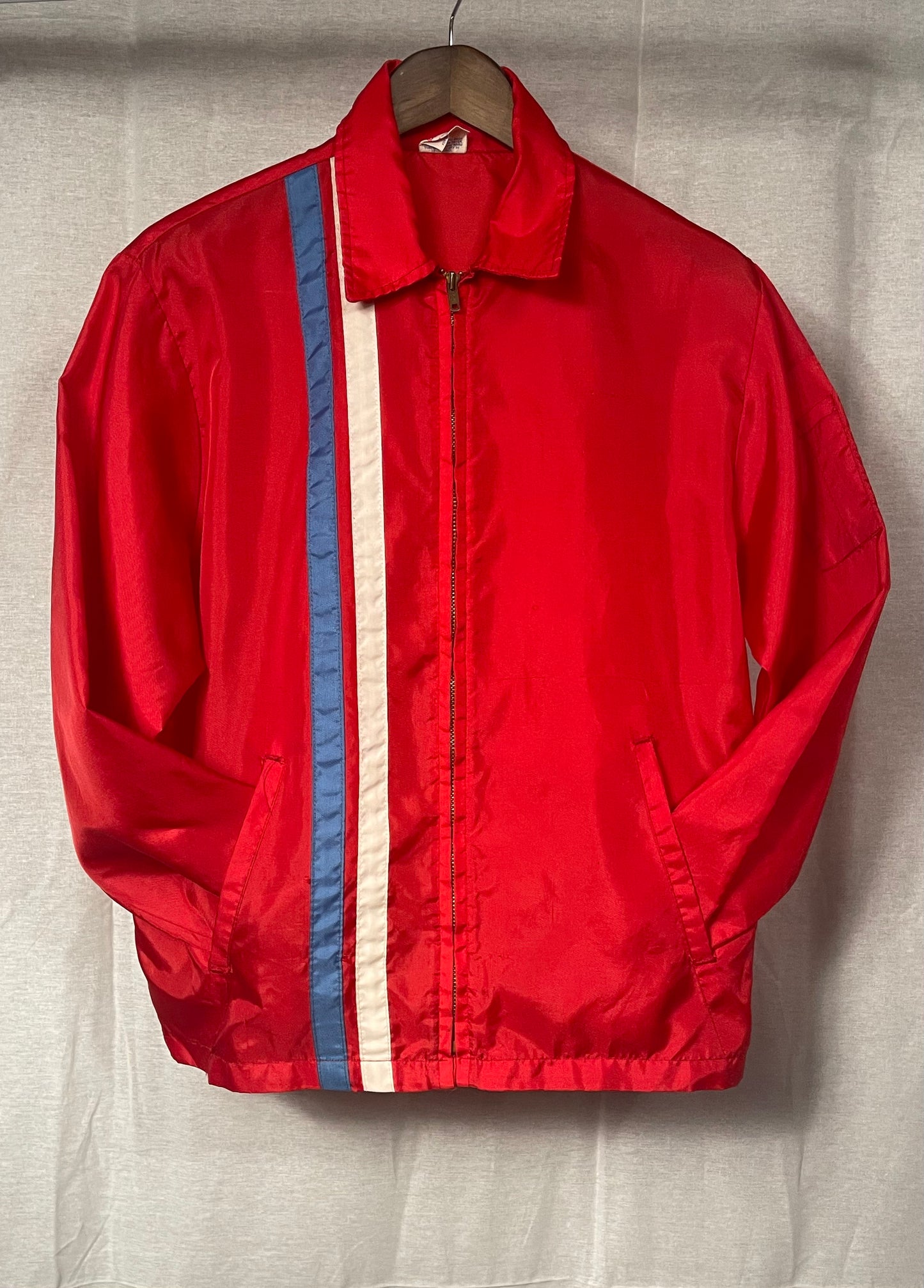 Vintage Racing Light Jacket|Large