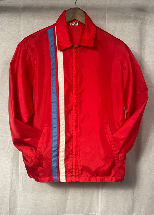 Vintage Racing Light Jacket|Large