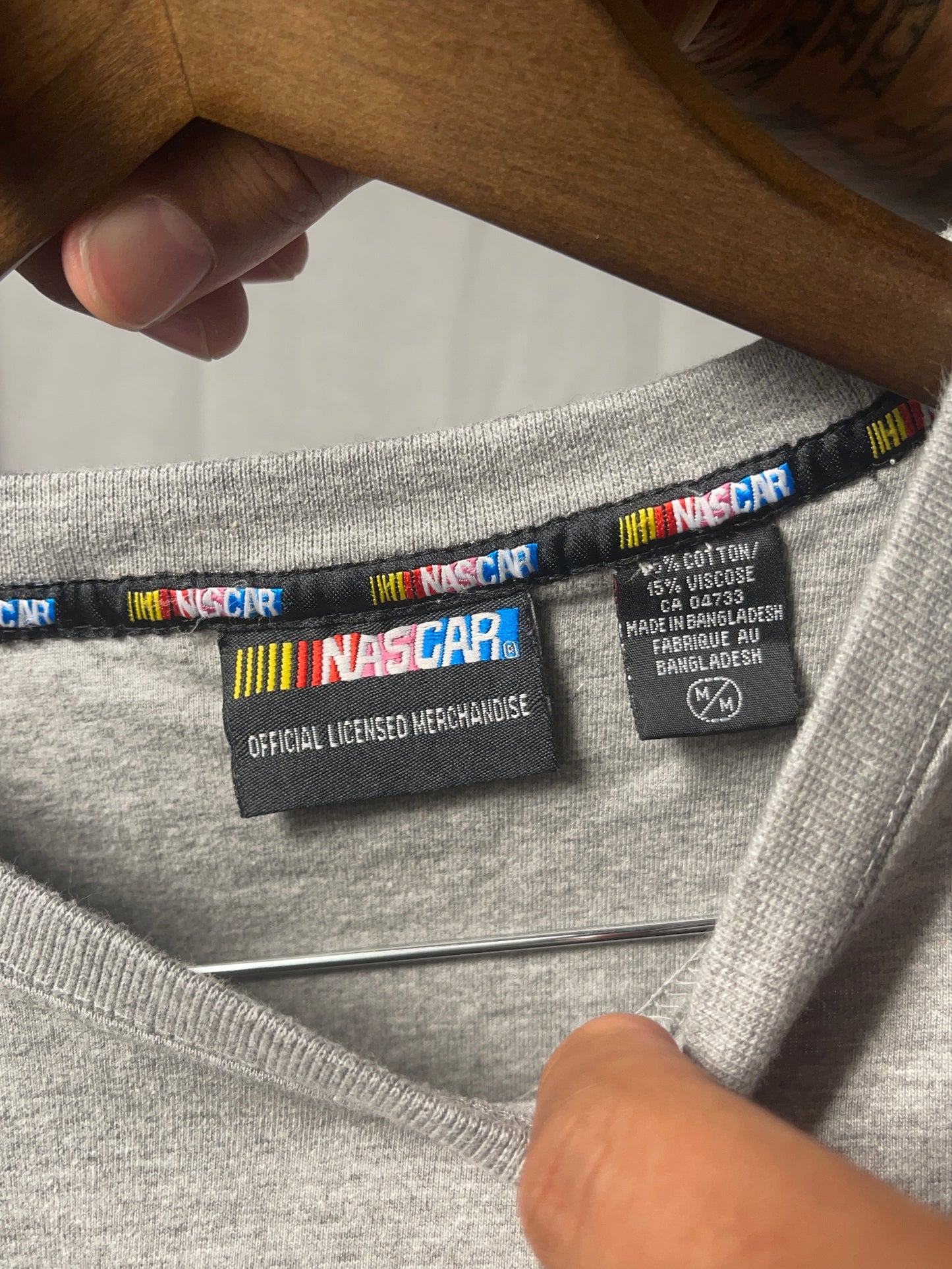 Official Nascar Long-sleeve|Medium