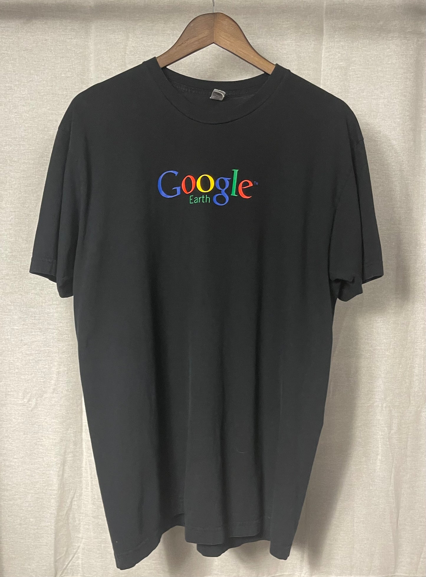 Google Earth Graphic T-shirt|XL