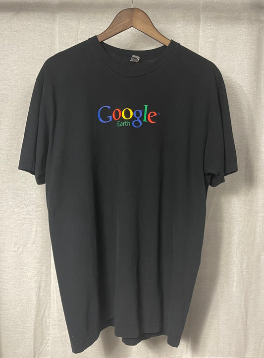 Google Earth Graphic T-shirt|XL