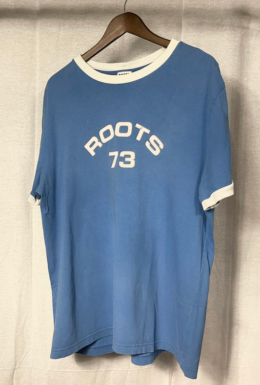Roots Vintage Ringer T-shirt|XL