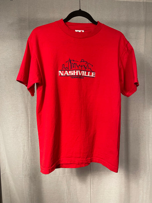 Nashville Tennessee Embroider T-Shirt|Medium