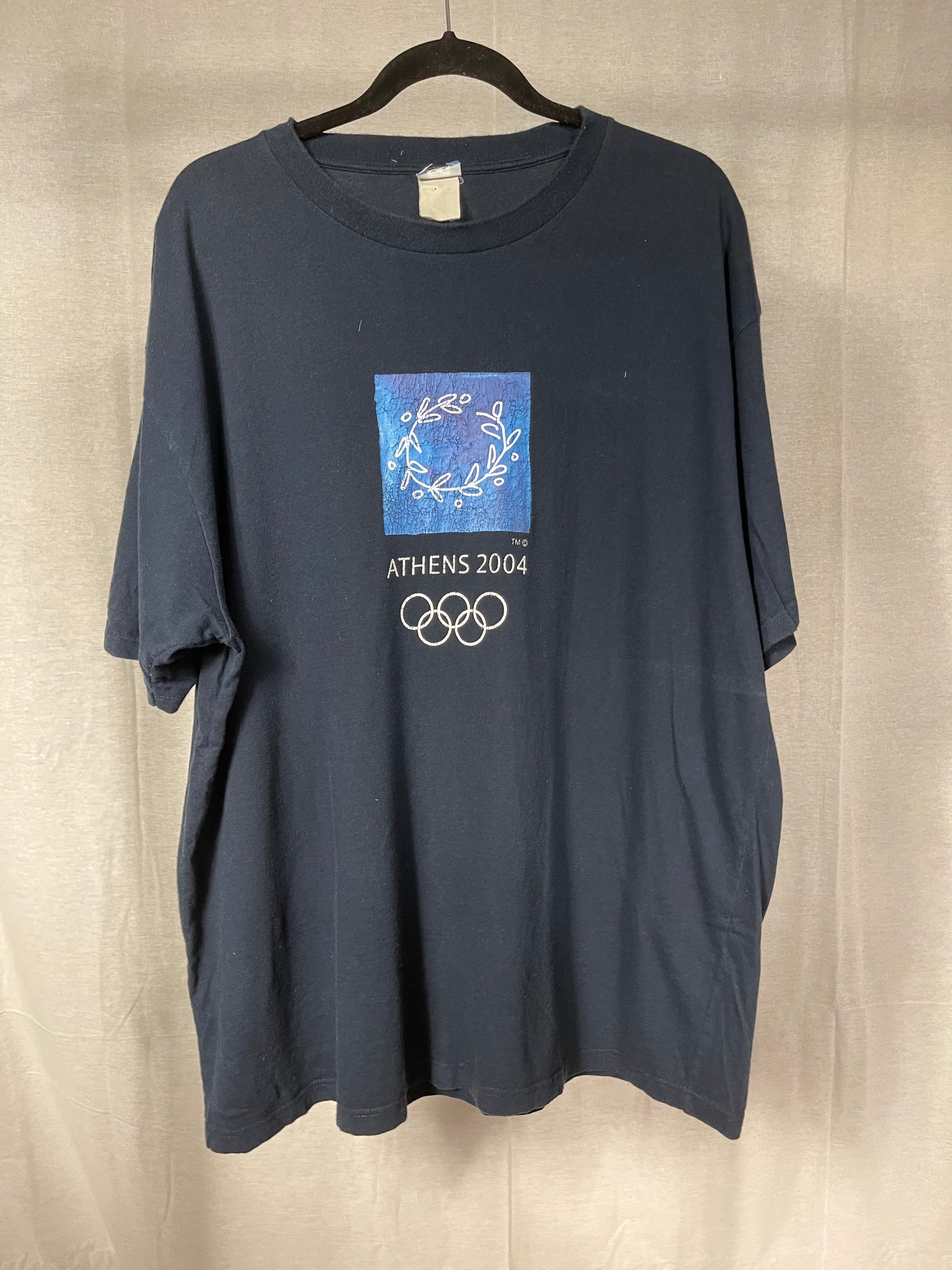 2004 Athens Olympic T-Shirt|XXL