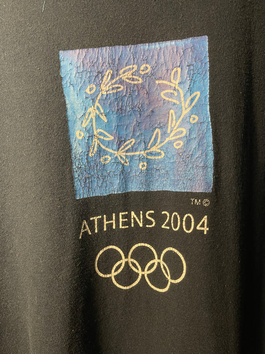 2004 Athens Olympic T-Shirt|XXL