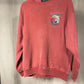 Nature Force Embroidered Acid-wash Crewneck|Small