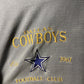 Dallas Cowboys Acid-wash Crewneck|Small