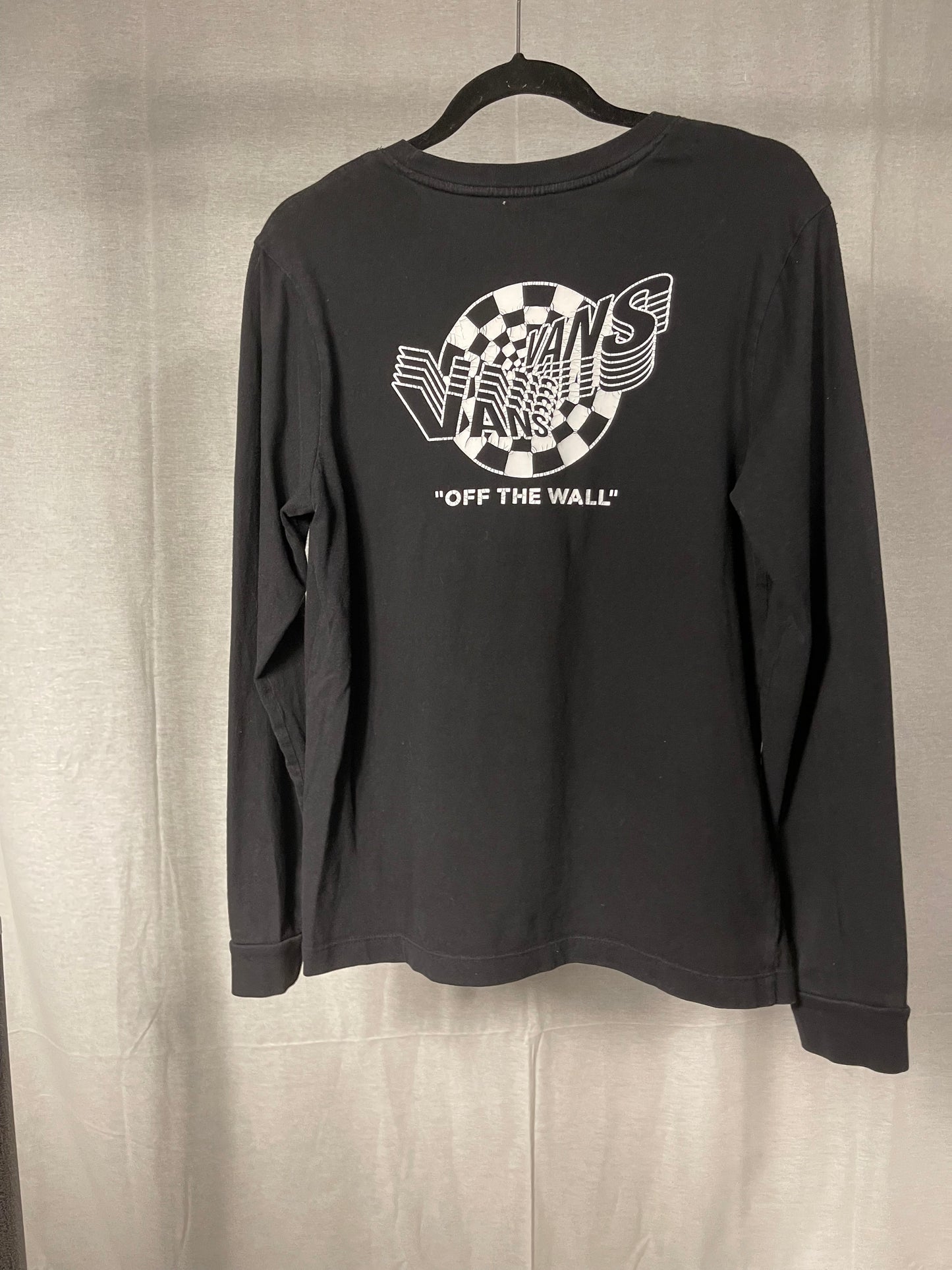 Vintage Vans Off The Wall Long-Sleeve|Medium