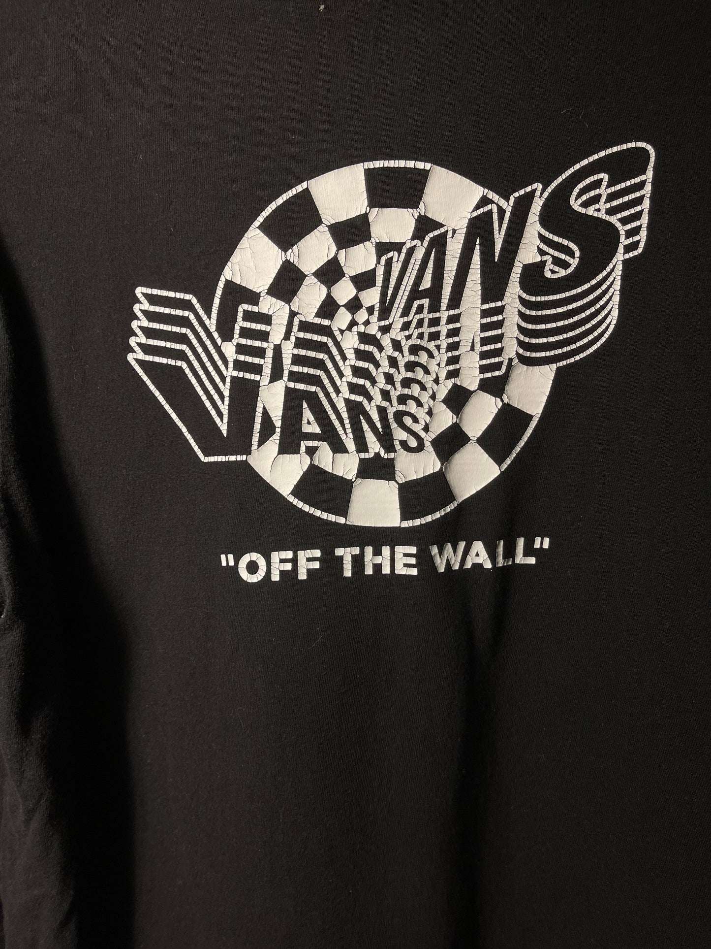 Vintage Vans Off The Wall Long-Sleeve|Medium