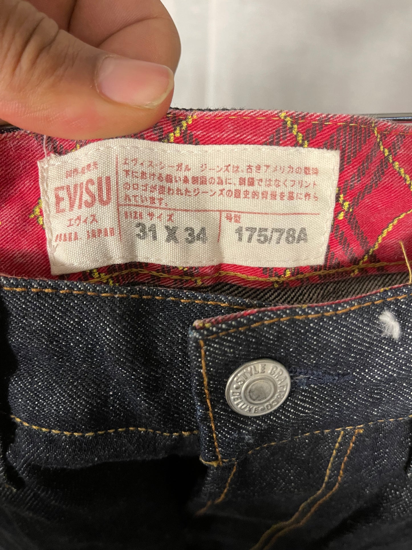 Authentic Evisu Jeans|31 x 34