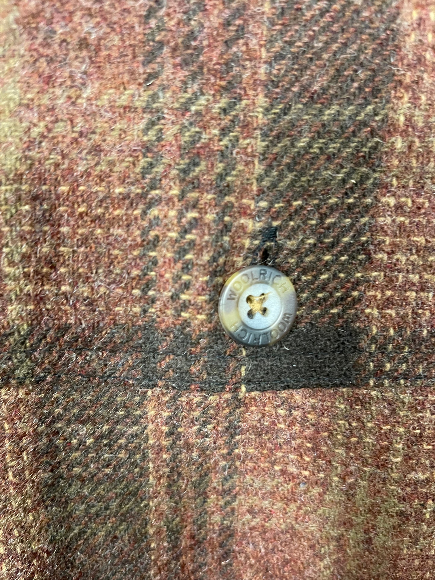 Woolrich Plaid coat|Large