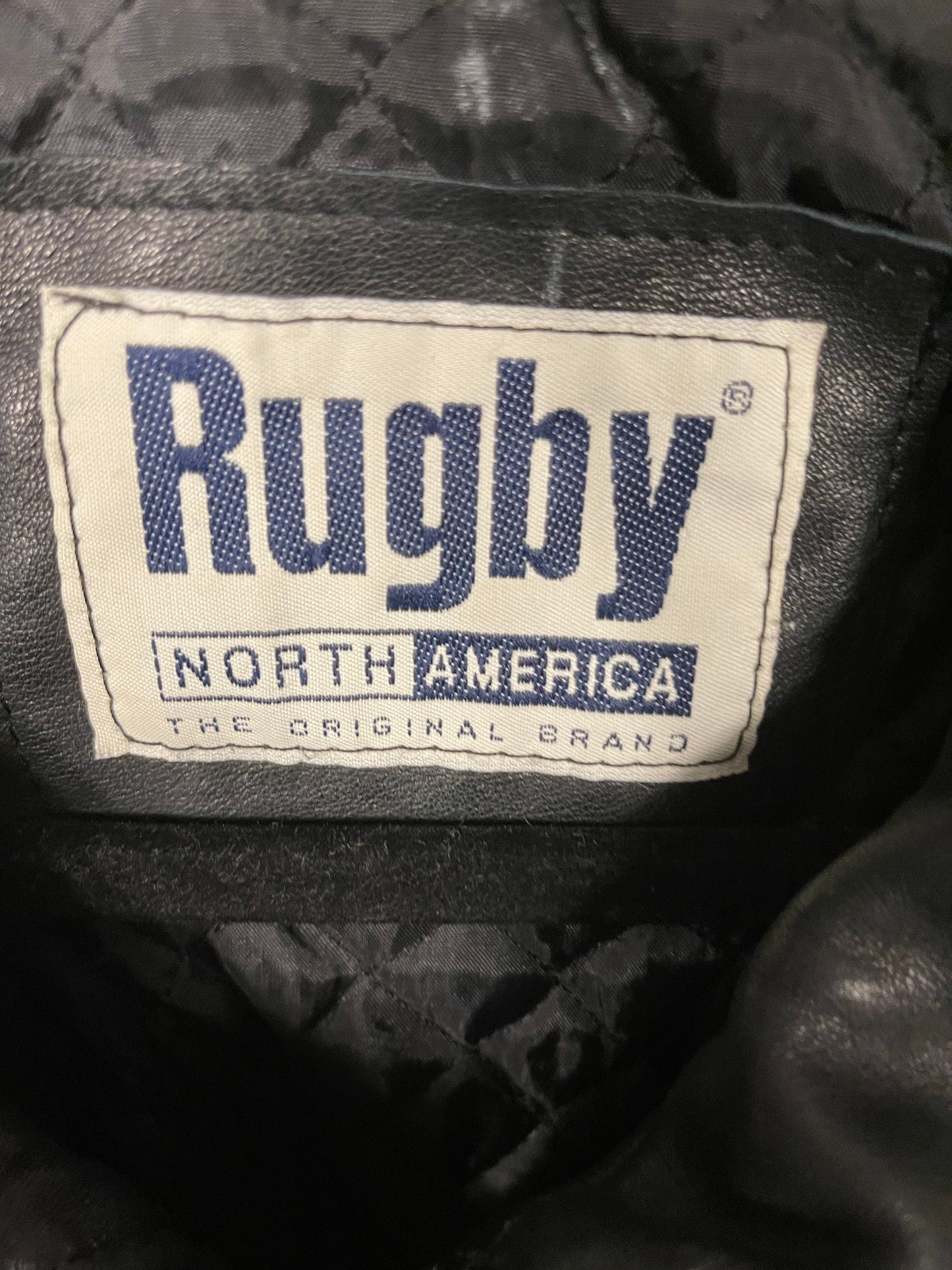 Rugby North America Genuine Leather Jacket|Medium