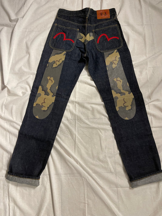 Authentic Evisu Jeans|31 x 34