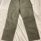 Double knee Carpenter Carhartt Pants|38 x 32