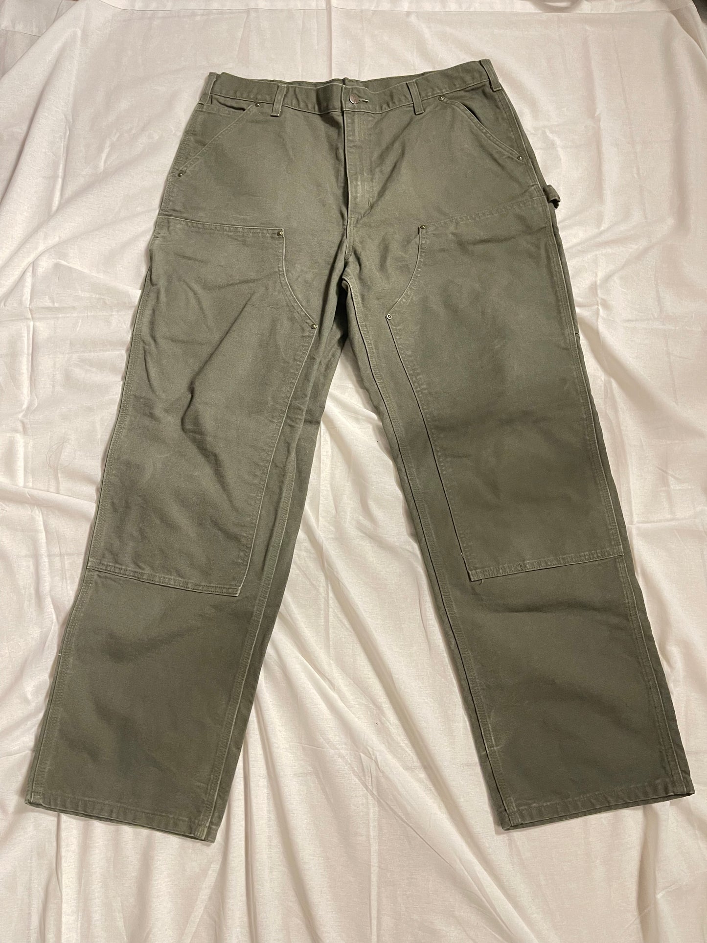 Double knee Carpenter Carhartt Pants|38 x 32